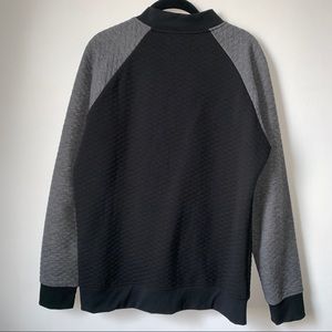 Forever 21 Shirts - FOREVER21 Quilted bomber full zip jersey jacket Forever 21 Shirts - FOREVER21 Quilted bomber full zip jersey jacket